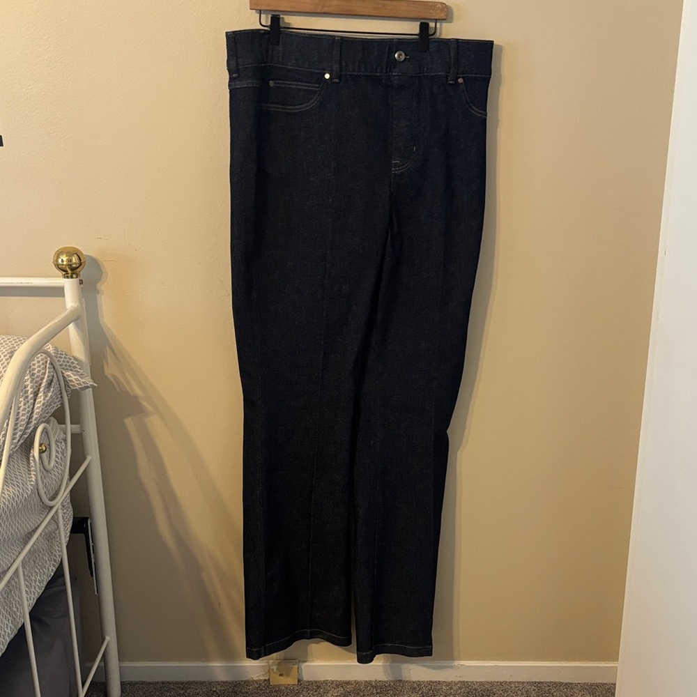 Spanx High Rise Tummy Control Flare Jeans